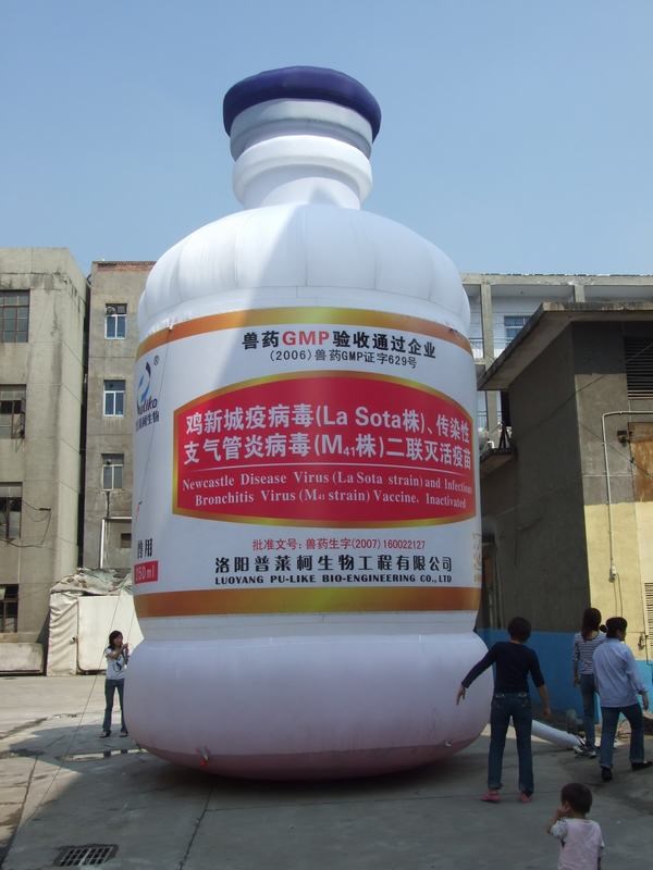 庆城广告宣传气模